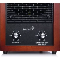 Ivation Air Purifier and Ozone Generator, Ionizer and Deodorizer, Odor Removal for Upto 3,700 sq.ft. with HEPA Filters 17 Ivation Air Purifier and Ozone Generator, Ionizer and Deodorizer, Odor Removal for Upto 3,700 sq.ft. with HEPA Filters -Air Quality Shop browns tans ivation air purifiers ivaozap04 76 1000