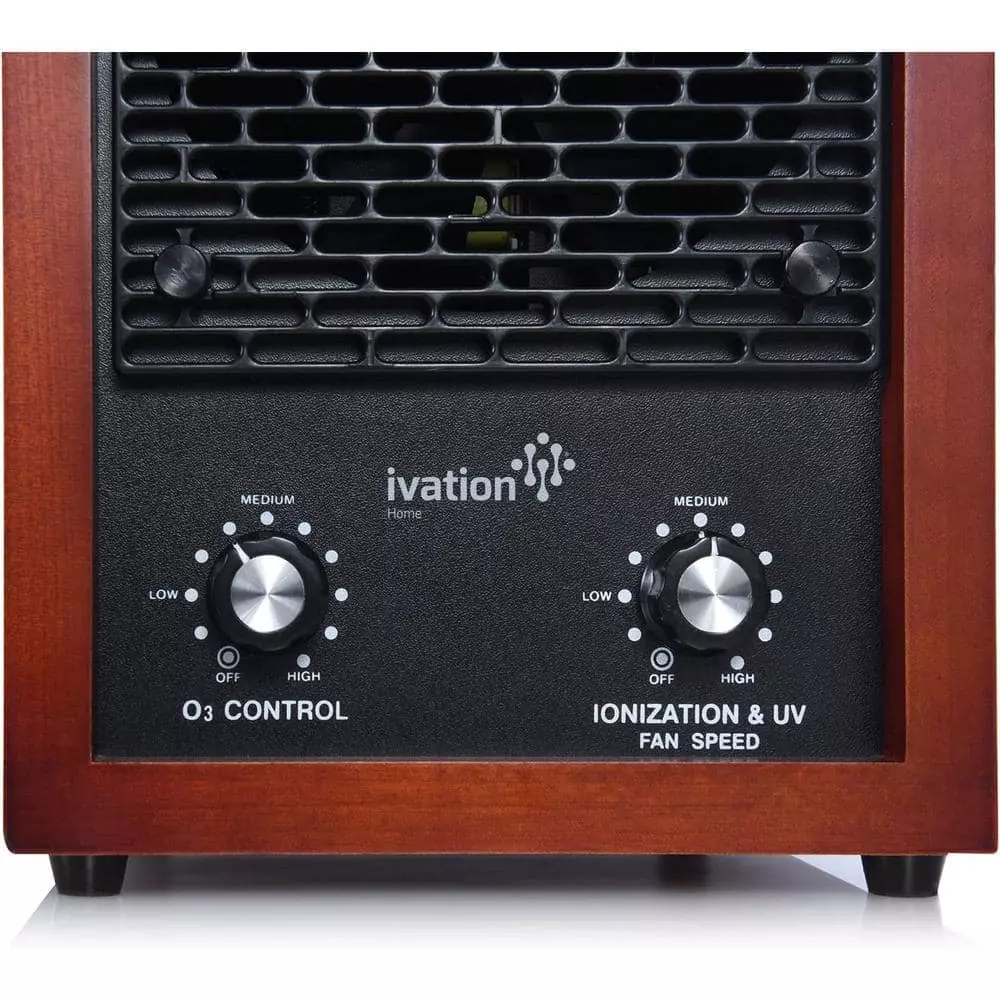 Ivation Air Purifier and Ozone Generator, Ionizer and Deodorizer, Odor Removal for Upto 3,700 sq.ft. with HEPA Filters 10 Ivation Air Purifier and Ozone Generator, Ionizer and Deodorizer, Odor Removal for Upto 3,700 sq.ft. with HEPA Filters - Image 8