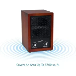Ivation Air Purifier and Ozone Generator, Ionizer and Deodorizer, Odor Removal for Upto 3,700 sq.ft. with HEPA Filters 16 Ivation Air Purifier and Ozone Generator, Ionizer and Deodorizer, Odor Removal for Upto 3,700 sq.ft. with HEPA Filters -Air Quality Shop browns tans ivation air purifiers ivaozap04 fa 1000