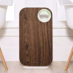 OVAL AIR 3-Stage 5-in-1 Air Purifier for Rooms Upto 600 sq. ft. Reduces Allergies, Asthma, Pets, Odor, Smoke, Dark Wood 17 OVAL AIR 3-Stage 5-in-1 Air Purifier for Rooms Upto 600 sq. ft. Reduces Allergies, Asthma, Pets, Odor, Smoke, Dark Wood -Air Quality Shop browns tans oval air air purifiers air1000d e1 1000