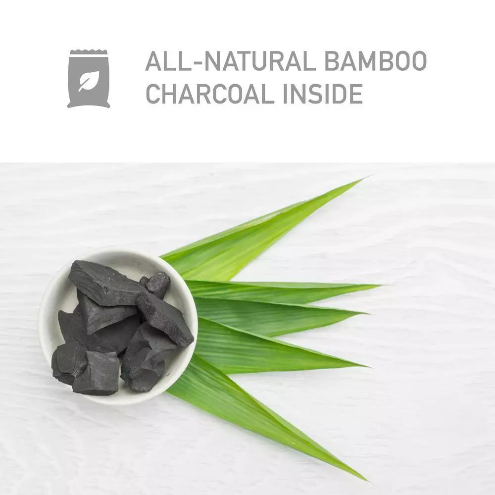 PureGuardian Air Purifying Bamboo Charcoal Bag, 2.6 oz (8-Pack) 6 PureGuardian Air Purifying Bamboo Charcoal Bag, 2.6 oz (8-Pack) - Image 4
