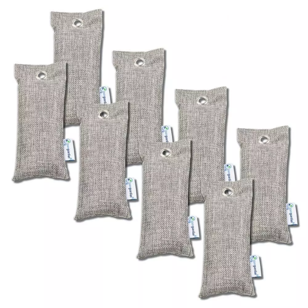 PureGuardian Air Purifying Bamboo Charcoal Bag, 2.6 oz (8-Pack) 3 PureGuardian Air Purifying Bamboo Charcoal Bag, 2.6 oz (8-Pack)