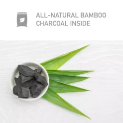 PureGuardian Air Purifying Bamboo Charcoal Bag, 3.5 oz (4-Pack) 12 PureGuardian Air Purifying Bamboo Charcoal Bag, 3.5 oz (4-Pack) -Air Quality Shop browns tans pureguardian air purifier accessories cb1004pk 1f 1000