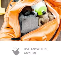 PureGuardian Air Purifying Bamboo Charcoal Bag, 3.5 oz (4-Pack) 11 PureGuardian Air Purifying Bamboo Charcoal Bag, 3.5 oz (4-Pack) -Air Quality Shop browns tans pureguardian air purifier accessories cb1004pk 4f 1000