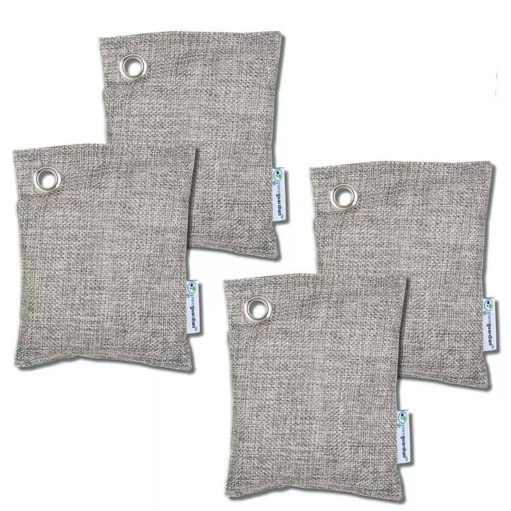 PureGuardian Air Purifying Bamboo Charcoal Bag, 3.5 oz (4-Pack) 3 PureGuardian Air Purifying Bamboo Charcoal Bag, 3.5 oz (4-Pack)
