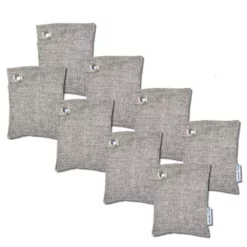 PureGuardian Air Purifying Bamboo Charcoal Bag, 3.5 oz (8-Pack)