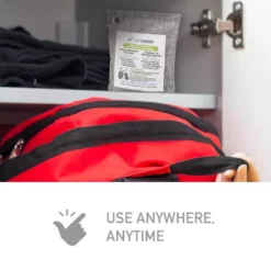 PureGuardian Air Purifying Bamboo Charcoal Bag, 7.1 oz (4-Pack) 10 PureGuardian Air Purifying Bamboo Charcoal Bag, 7.1 oz (4-Pack) -Air Quality Shop browns tans pureguardian air purifier accessories cb2004pk 4f 1000