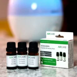 AIRCARE Variety Pack Essential Oil (3-Bottles/10ml) 12 AIRCARE Variety Pack Essential Oil (3-Bottles/10ml) -Air Quality Shop clear aircare humidifier accessories eovel103pk 1d 1000