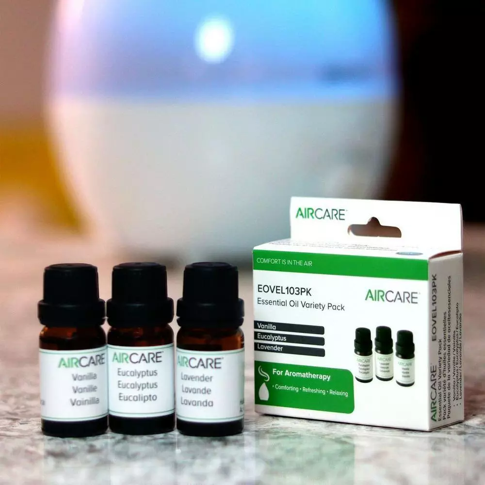 AIRCARE Variety Pack Essential Oil (3-Bottles/10ml) 7 AIRCARE Variety Pack Essential Oil (3-Bottles/10ml) - Image 5