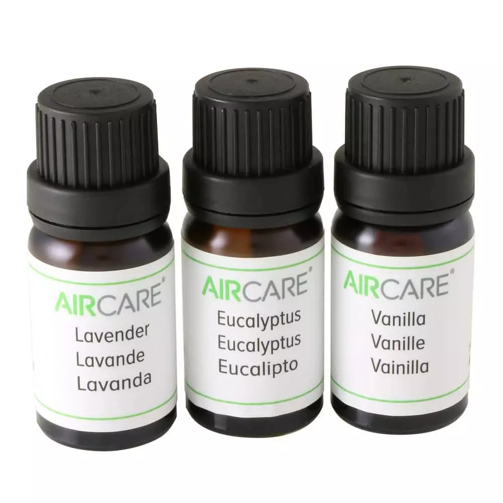 AIRCARE Variety Pack Essential Oil (3-Bottles/10ml) 3 AIRCARE Variety Pack Essential Oil (3-Bottles/10ml)