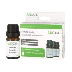 AIRCARE Variety Pack Essential Oil (3-Bottles/10ml) 13 AIRCARE Variety Pack Essential Oil (3-Bottles/10ml) -Air Quality Shop clear aircare humidifier accessories eovel103pk c3 1000