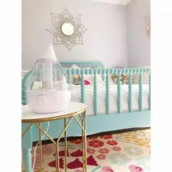 Crane 1 Gal. Drop Ultrasonic Cool Mist Humidifier for Medium to Large Rooms up to 500 sq. ft. - Clear/White 16 Crane 1 Gal. Drop Ultrasonic Cool Mist Humidifier for Medium to Large Rooms up to 500 sq. ft. - Clear/White -Air Quality Shop clear crane humidifiers ee 5301cw 44 1000