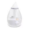 Crane 1 Gal. Drop Ultrasonic Cool Mist Humidifier for Medium to Large Rooms up to 500 sq. ft. - Clear/White -Air Quality Shop clear crane humidifiers ee 5301cw 64 1000