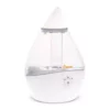 Crane 0.5 Gal. Droplet Ultrasonic Cool Mist Humidifier for Small to Medium Rooms up to 250 sq. ft. - Clear/White 2 Crane 0.5 Gal. Droplet Ultrasonic Cool Mist Humidifier for Small to Medium Rooms up to 250 sq. ft. - Clear/White -Air Quality Shop clear crane humidifiers ee 5302cw 64 1000