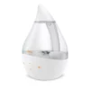 Crane 1 Gal. Top Fill Drop Cool Mist Humidifier with Sound Machine for Medium to Large Rooms up to 500 sq. ft. - Clear/White 1 Crane 1 Gal. Top Fill Drop Cool Mist Humidifier with Sound Machine for Medium to Large Rooms up to 500 sq. ft. - Clear/White -Air Quality Shop clear crane humidifiers ee 5306cw 64 1000