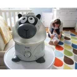 Crane 1 Gal. Adorable Ultrasonic Cool Mist Humidifier for Medium to Large Rooms up to 500 sq. ft. - Sheep 13 Crane 1 Gal. Adorable Ultrasonic Cool Mist Humidifier for Medium to Large Rooms up to 500 sq. ft. - Sheep -Air Quality Shop clear crane humidifiers ee 8248 1f 1000