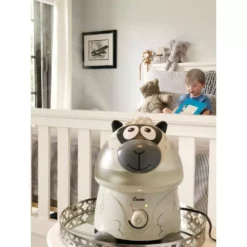 Crane 1 Gal. Adorable Ultrasonic Cool Mist Humidifier for Medium to Large Rooms up to 500 sq. ft. - Sheep 17 Crane 1 Gal. Adorable Ultrasonic Cool Mist Humidifier for Medium to Large Rooms up to 500 sq. ft. - Sheep -Air Quality Shop clear crane humidifiers ee 8248 31 1000