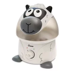 Crane 1 Gal. Adorable Ultrasonic Cool Mist Humidifier for Medium to Large Rooms up to 500 sq. ft. - Sheep