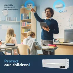 JIMCO UV-C 8 W Lamp for MAC500s -Air Quality Shop clear jimco air purifier accessories 400 104 4f 1000