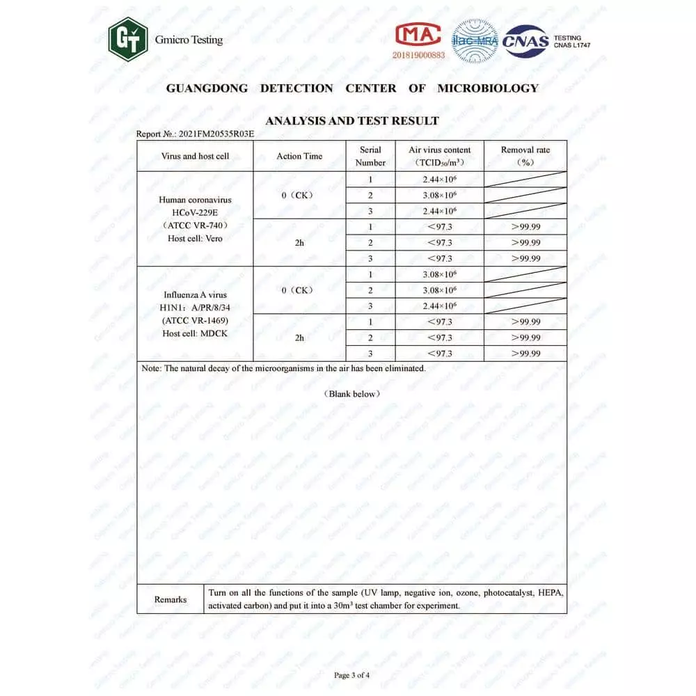 NEW COMFORT CA 3500 Ozone Generator and 6 Stage Air Purifier 10 NEW COMFORT CA 3500 Ozone Generator and 6 Stage Air Purifier - Image 8