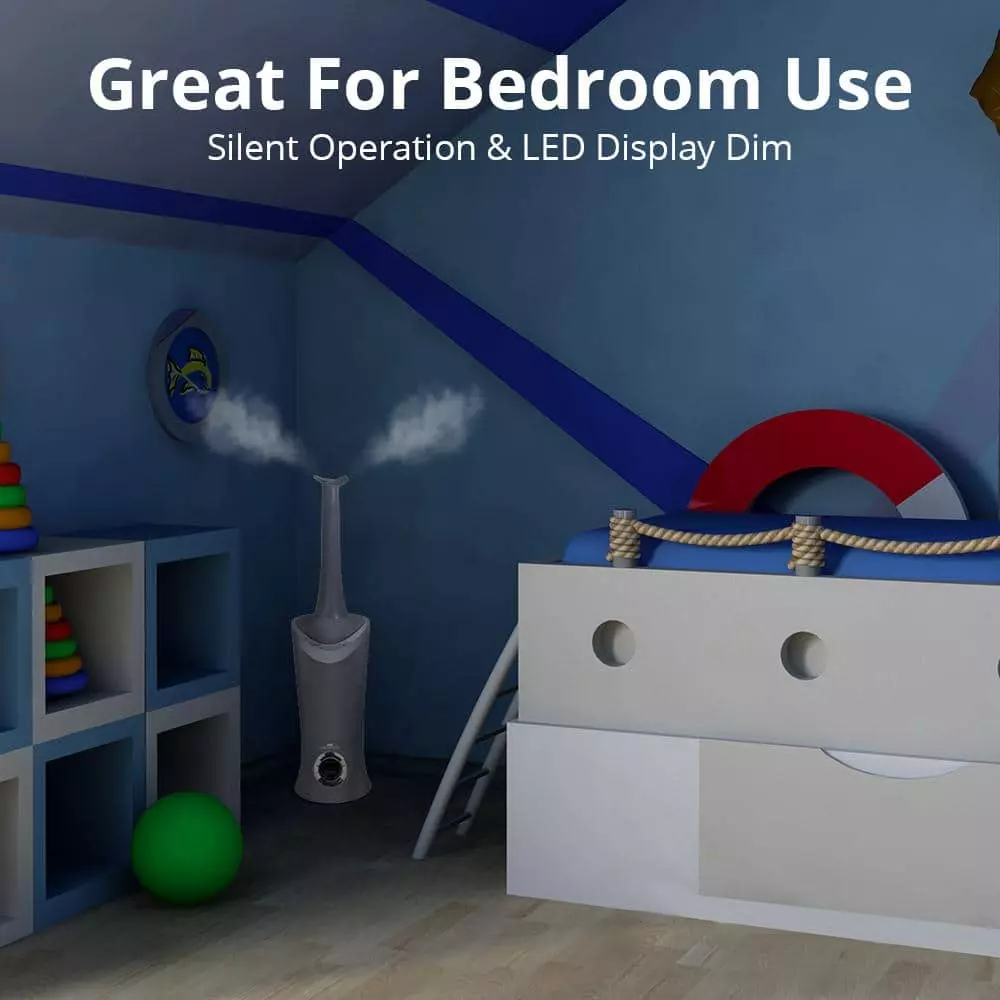 Air Innovations 1.7 Gal. Cool Mist Digital Humidifier for Large Rooms - Up to 600 sq. ft. 4 Air Innovations 1.7 Gal. Cool Mist Digital Humidifier for Large Rooms - Up to 600 sq. ft. - Image 2