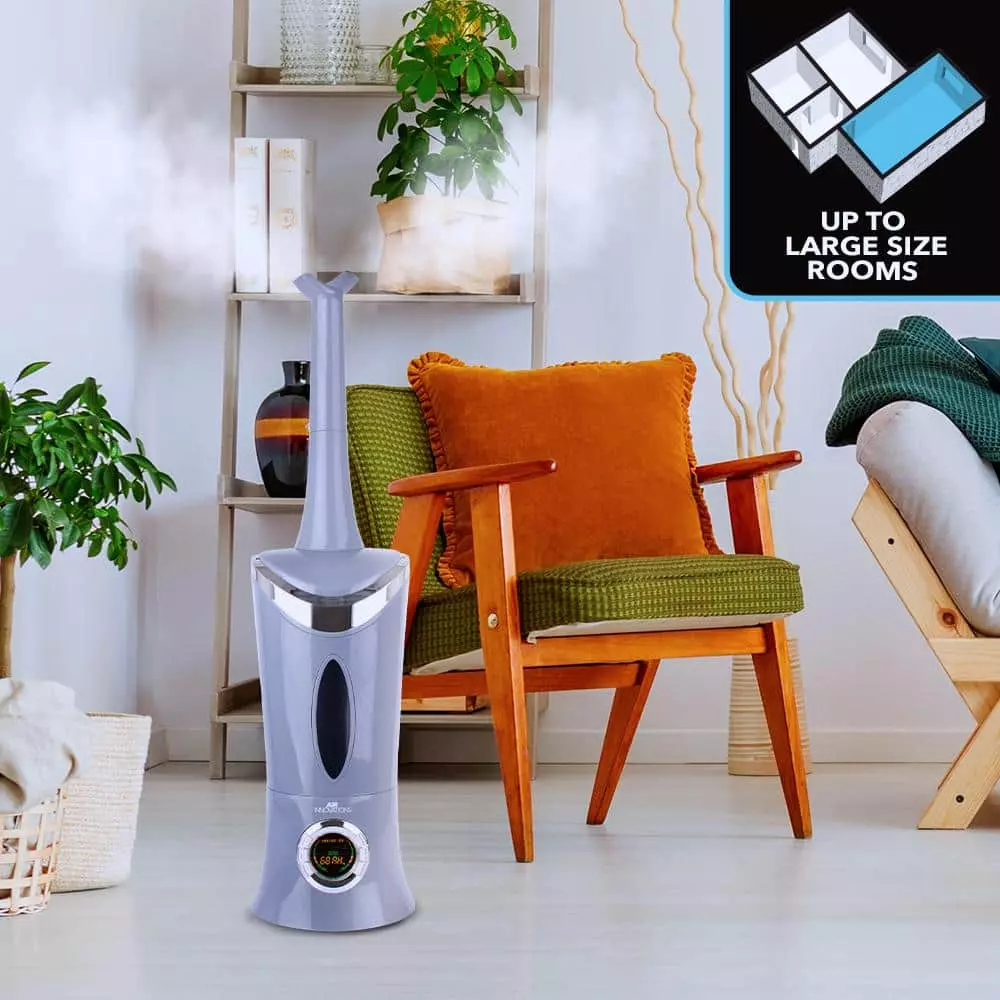 Air Innovations 1.7 Gal. Ultrasonic Cool Mist Humidifier with Remote for Large Rooms up to 600 sq. ft. 11 Air Innovations 1.7 Gal. Ultrasonic Cool Mist Humidifier with Remote for Large Rooms up to 600 sq. ft. - Image 9