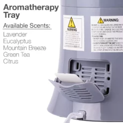 Air Innovations 1.7 Gal. Ultrasonic Cool Mist Humidifier with Remote for Large Rooms up to 600 sq. ft. 16 Air Innovations 1.7 Gal. Ultrasonic Cool Mist Humidifier with Remote for Large Rooms up to 600 sq. ft. -Air Quality Shop grays air innovations humidifiers humid13 plat 44 1000 1