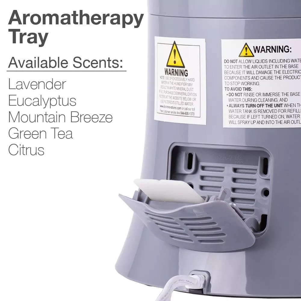 Air Innovations 1.7 Gal. Ultrasonic Cool Mist Humidifier with Remote for Large Rooms up to 600 sq. ft. 8 Air Innovations 1.7 Gal. Ultrasonic Cool Mist Humidifier with Remote for Large Rooms up to 600 sq. ft. - Image 6