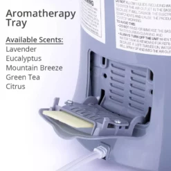 Air Innovations 1.7 Gal. Cool Mist Digital Humidifier for Large Rooms - Up to 600 sq. ft. 17 Air Innovations 1.7 Gal. Cool Mist Digital Humidifier for Large Rooms - Up to 600 sq. ft. -Air Quality Shop grays air innovations humidifiers humid13 plat 44 1000