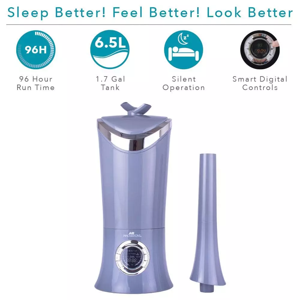 Air Innovations 1.7 Gal. Cool Mist Digital Humidifier for Large Rooms - Up to 600 sq. ft. 7 Air Innovations 1.7 Gal. Cool Mist Digital Humidifier for Large Rooms - Up to 600 sq. ft. - Image 5