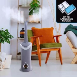Air Innovations 1.7 Gal. Cool Mist Digital Humidifier for Large Rooms - Up to 600 sq. ft. 13 Air Innovations 1.7 Gal. Cool Mist Digital Humidifier for Large Rooms - Up to 600 sq. ft. -Air Quality Shop grays air innovations humidifiers humid13 plat 66 1000