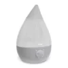 Crane 1 Gal. Drop Ultrasonic Cool Mist Humidifier for Medium to Large Rooms up to 500 sq. ft. - Grey -Air Quality Shop grays crane humidifiers ee 5301gr 64 1000