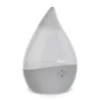 Crane 0.5 Gal. Droplet Ultrasonic Cool Mist Humidifier for Small to Medium Rooms up to 250 sq. ft. - Grey 2 Crane 0.5 Gal. Droplet Ultrasonic Cool Mist Humidifier for Small to Medium Rooms up to 250 sq. ft. - Grey -Air Quality Shop grays crane humidifiers ee 5302gr 64 1000