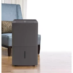 50 pt. Dehumidifier with Built-in Pump for Basement, Garage or Wet Rooms up to 4500 sq. ft. in Grey, ENERGY STAR 18 50 pt. Dehumidifier with Built-in Pump for Basement, Garage or Wet Rooms up to 4500 sq. ft. in Grey, ENERGY STAR -Air Quality Shop grays ge dehumidifiers apel50lz 44 1000