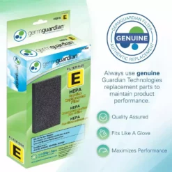 GermGuardian HEPA GENUINE Replacement Filter E for AC4100 Air Purifier -Air Quality Shop grays germguardian air purifier accessories flt4100 4f 1000