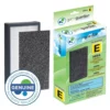 GermGuardian HEPA GENUINE Replacement Filter E for AC4100 Air Purifier 1 GermGuardian HEPA GENUINE Replacement Filter E for AC4100 Air Purifier -Air Quality Shop grays germguardian air purifier accessories flt4100 64 1000