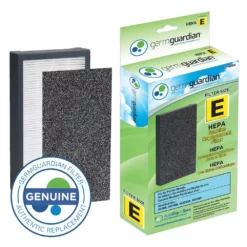 GermGuardian HEPA GENUINE Replacement Filter E for AC4100 Air Purifier