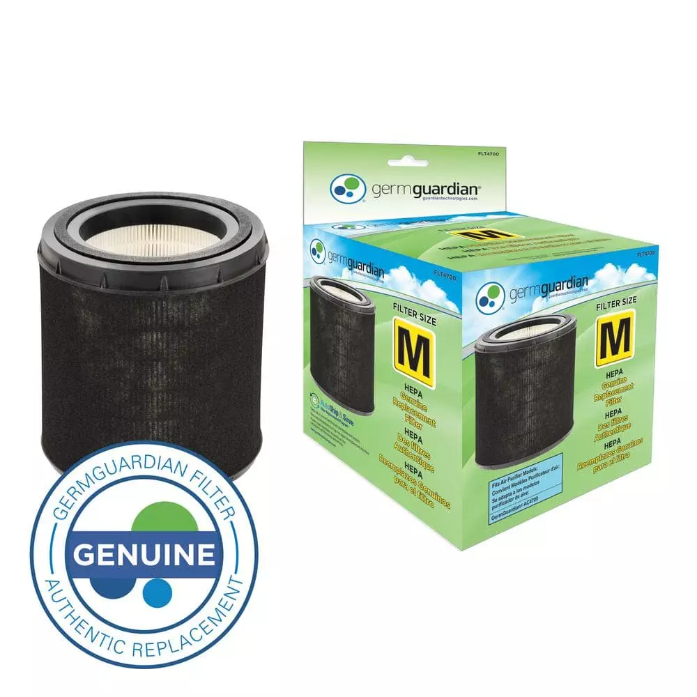 GermGuardian HEPA GENUINE Air Purifiers Replacement Filter M for AC4700 3 GermGuardian HEPA GENUINE Air Purifiers Replacement Filter M for AC4700