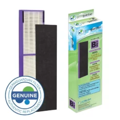 GermGuardian True HEPA with Pet Pure Treatment GENUINE Replacement Filter B for AC4300/AC4800/4900 Series