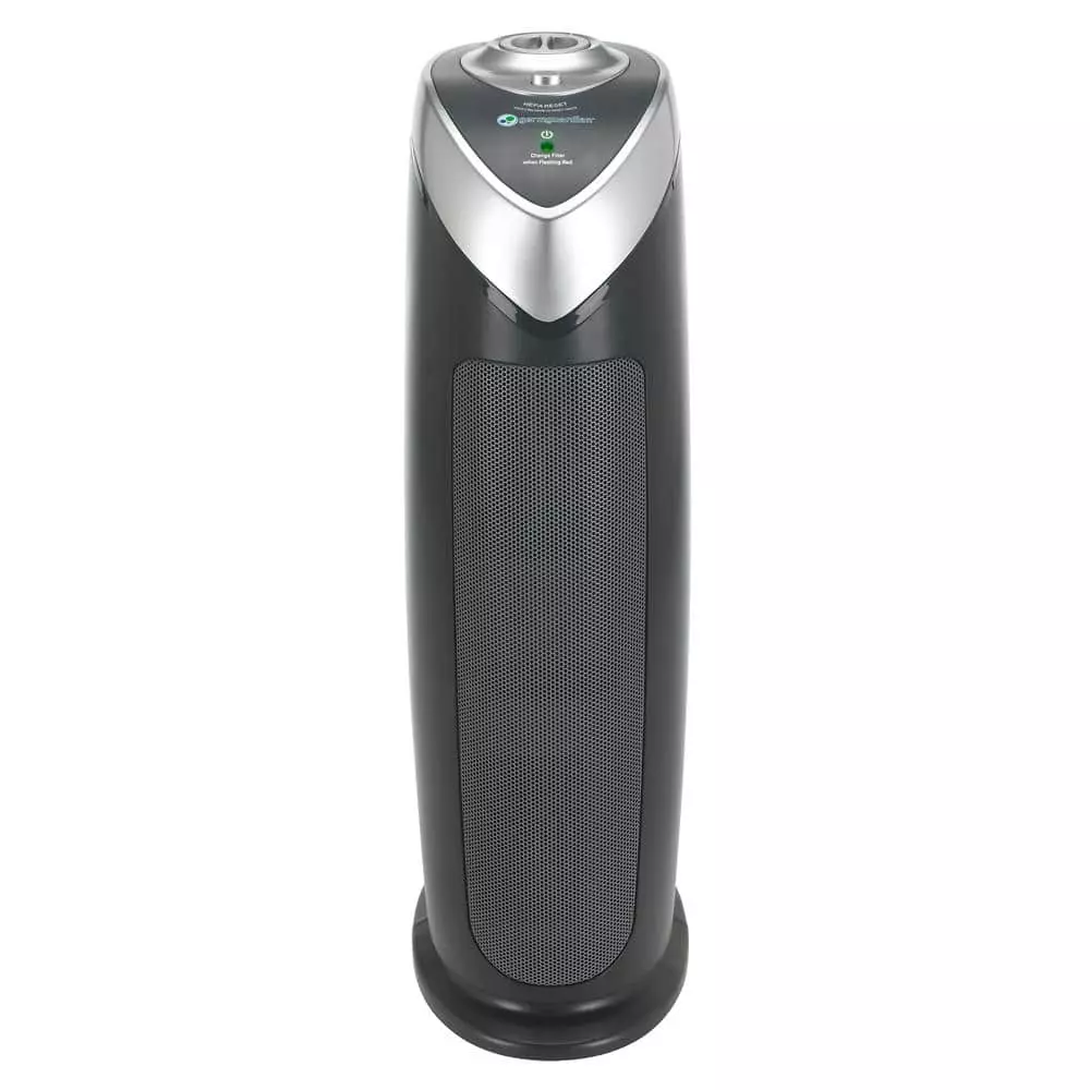 GermGuardian Air Purifier with HEPA Filter and Odor Reduction 22 in. Tower AC4820 7 GermGuardian Air Purifier with HEPA Filter and Odor Reduction 22 in. Tower AC4820 - Image 5
