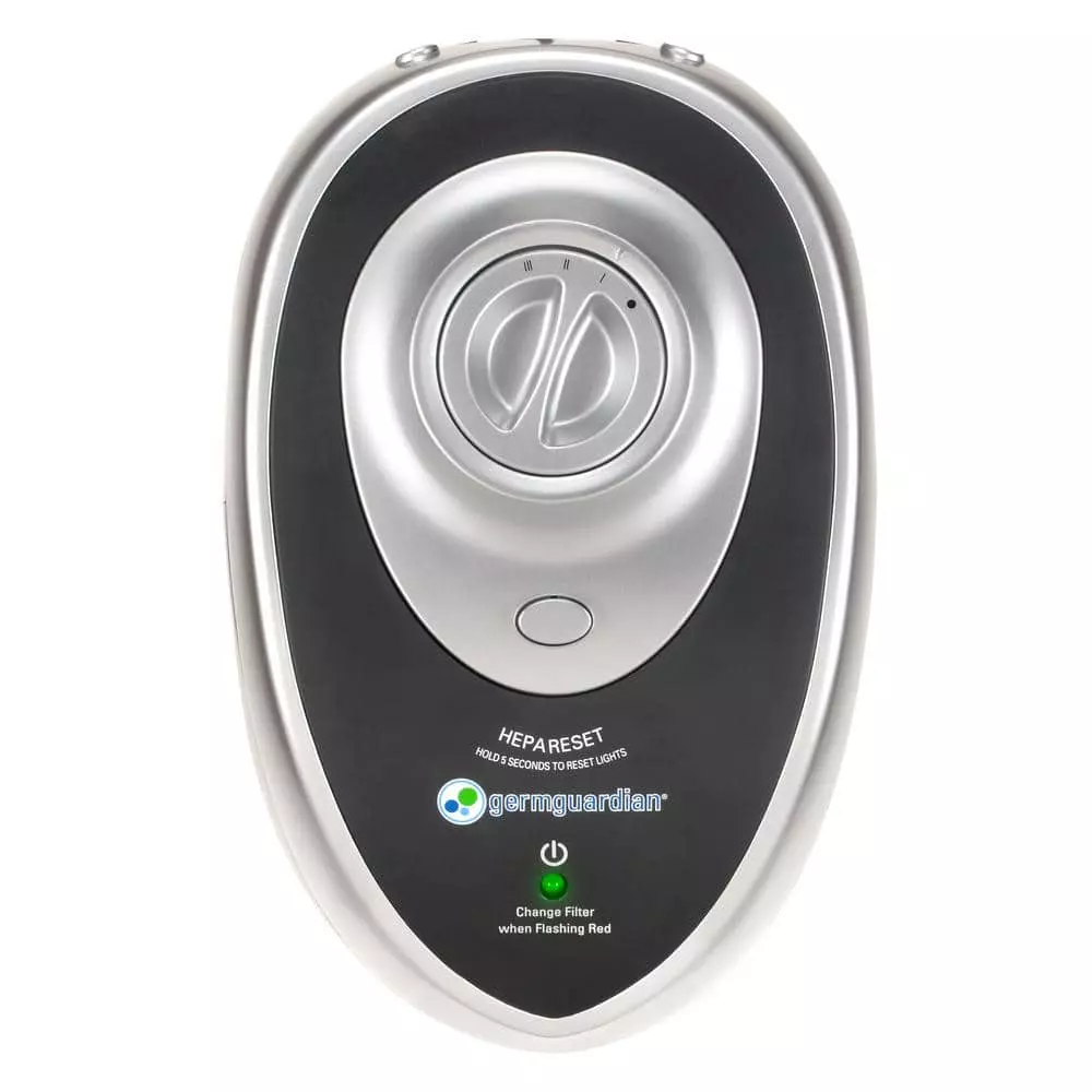 GermGuardian Air Purifier with HEPA Filter and Odor Reduction 22 in. Tower AC4820 4 GermGuardian Air Purifier with HEPA Filter and Odor Reduction 22 in. Tower AC4820 - Image 2