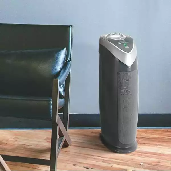 GermGuardian Air Purifier with HEPA Filter and Odor Reduction 22 in. Tower AC4820 8 GermGuardian Air Purifier with HEPA Filter and Odor Reduction 22 in. Tower AC4820 - Image 6