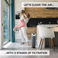 GermGuardian 4-in-1 True HEPA Air Purifier with UV Sanitizer and Odor Reduction, 22 in. Tower 20 GermGuardian 4-in-1 True HEPA Air Purifier with UV Sanitizer and Odor Reduction, 22 in. Tower -Air Quality Shop grays germguardian air purifiers ac4825e 66 1000