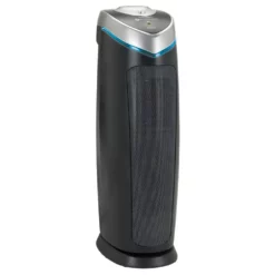 GermGuardian 4-in-1 True HEPA Air Purifier with UV Sanitizer and Odor Reduction, 22 in. Tower 22 GermGuardian 4-in-1 True HEPA Air Purifier with UV Sanitizer and Odor Reduction, 22 in. Tower -Air Quality Shop grays germguardian air purifiers ac4825e c3 1000