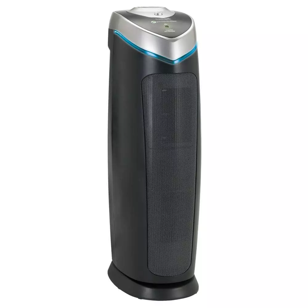 GermGuardian 4-in-1 True HEPA Air Purifier with UV Sanitizer and Odor Reduction, 22 in. Tower 10 GermGuardian 4-in-1 True HEPA Air Purifier with UV Sanitizer and Odor Reduction, 22 in. Tower - Image 8