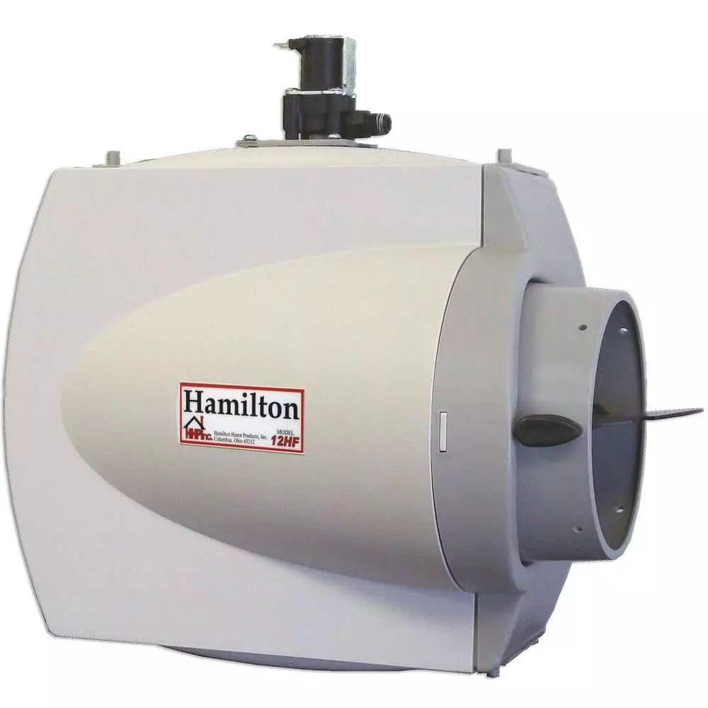 Hamilton Whole House Furnace Mount Flow Through Humidifier 3 Hamilton Whole House Furnace Mount Flow Through Humidifier