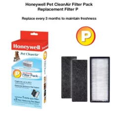 Honeywell Pet CleanAir Replacement Filter Combo Pack 7 Honeywell Pet CleanAir Replacement Filter Combo Pack -Air Quality Shop grays honeywell air purifier accessories hrf cp2 40 1000