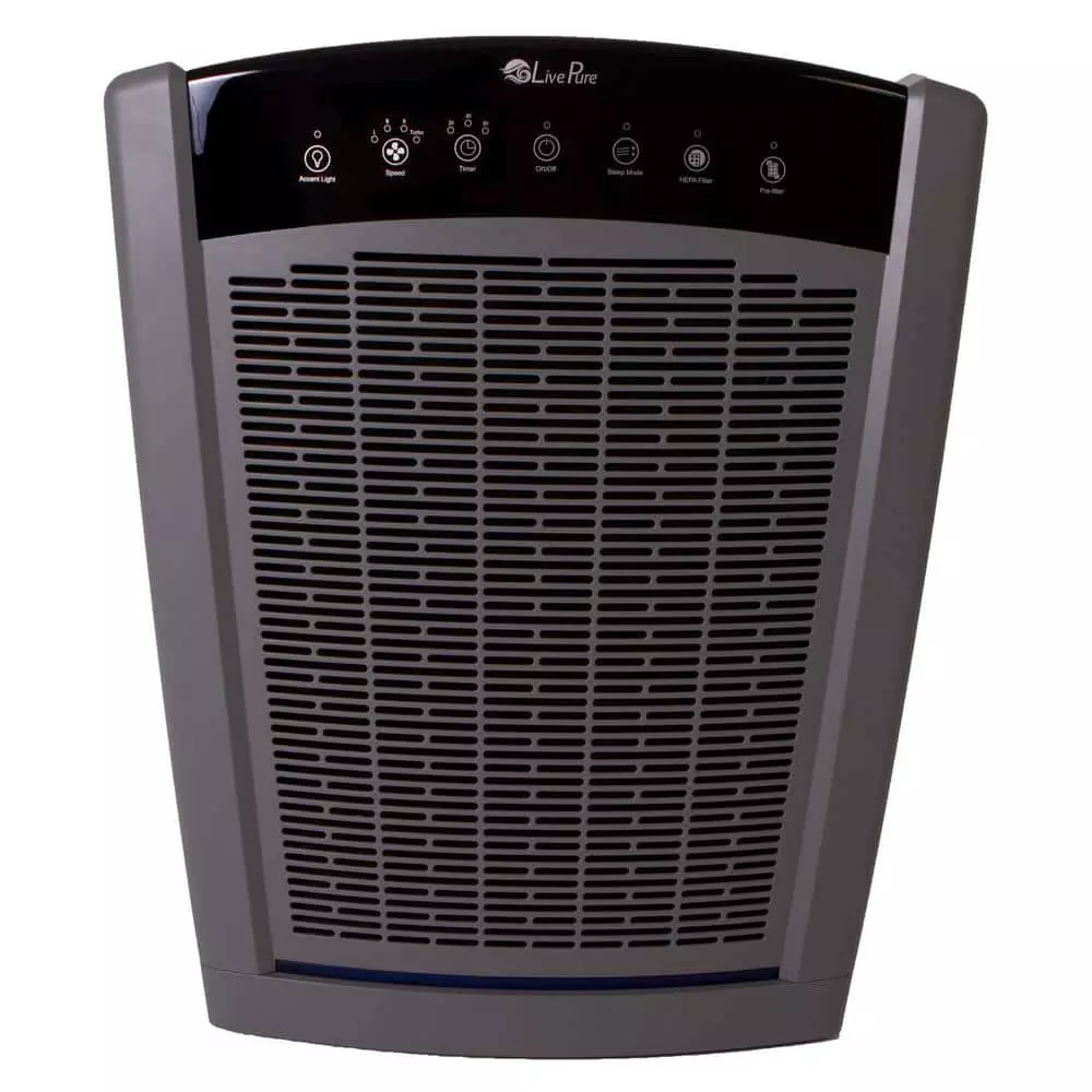 LivePure Bali Multi-Room True HEPA Console Air Purifier 3 LivePure Bali Multi-Room True HEPA Console Air Purifier