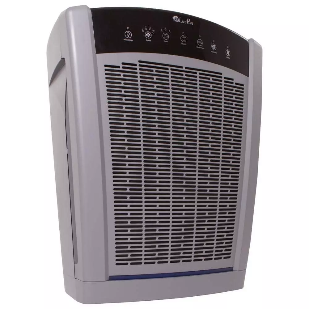 LivePure Bali Multi-Room True HEPA Console Air Purifier 4 LivePure Bali Multi-Room True HEPA Console Air Purifier - Image 2