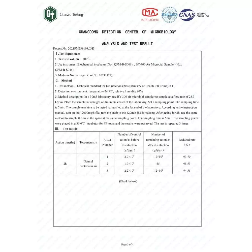 New Comfort SS7000 Stainless Steel Commercial Air Purifier and Ozone Generator with UV 6 New Comfort SS7000 Stainless Steel Commercial Air Purifier and Ozone Generator with UV - Image 4